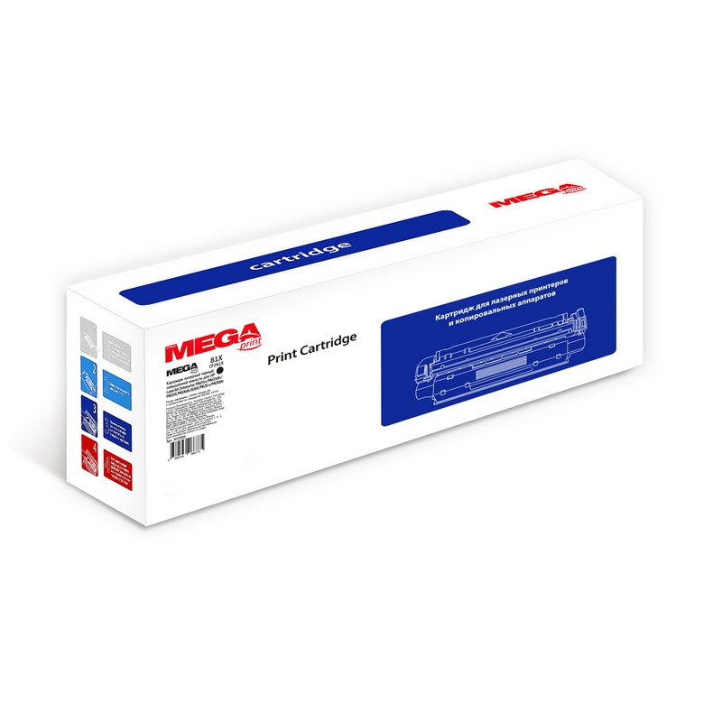 превью Картридж лазерный ProMEGA Print 81X CF281X для HP черный совместимый повышенной емкости
