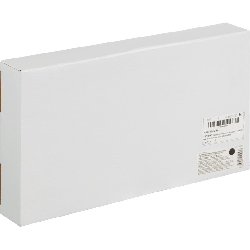 Картридж лазерный Retech CLT-K406S чер. для Samsung CLP-360/365/368