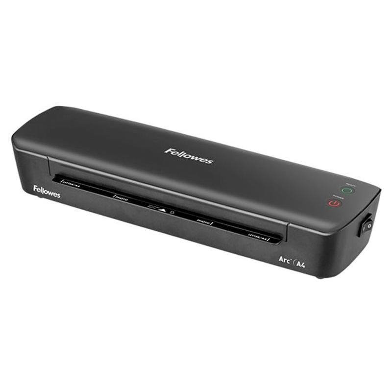 Ламинатор FELLOWES ARC, формат A4, толщина пленки 1 сторона 75-80 мкм, скорость 30 см/мин, FS-45700