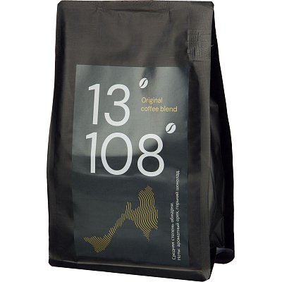 Кофе молотый 13/108 Original coffee blend, 250г