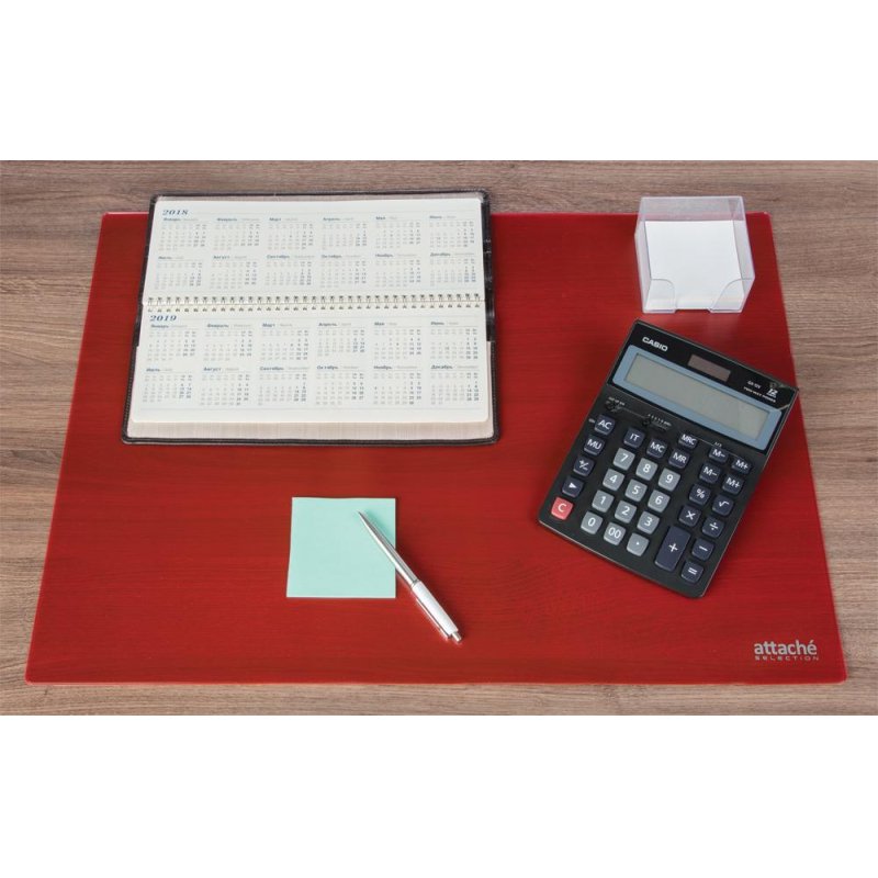 превью Коврик на стол Attache Selection розовый 475x660 мм