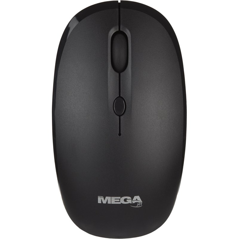 Мышь компьютерная ProMega E-WM005 черная, 1200-3200DPi, 2.4Ггц, 110×61x37мм