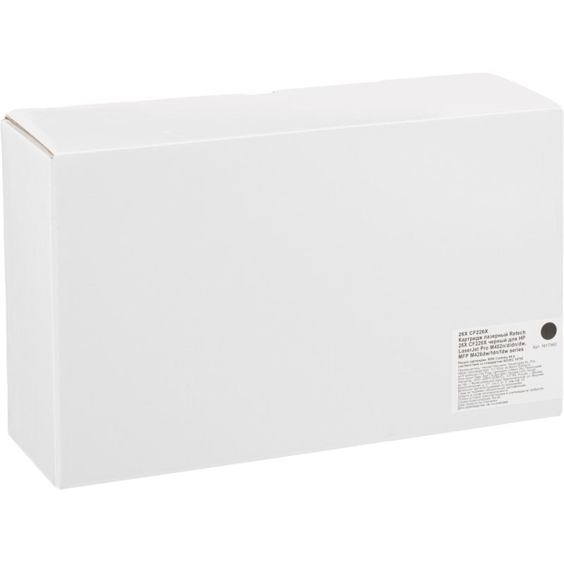 Картридж лазерный Retech 26X CF226X чер. для HP LJ Pro MFP M426fdw