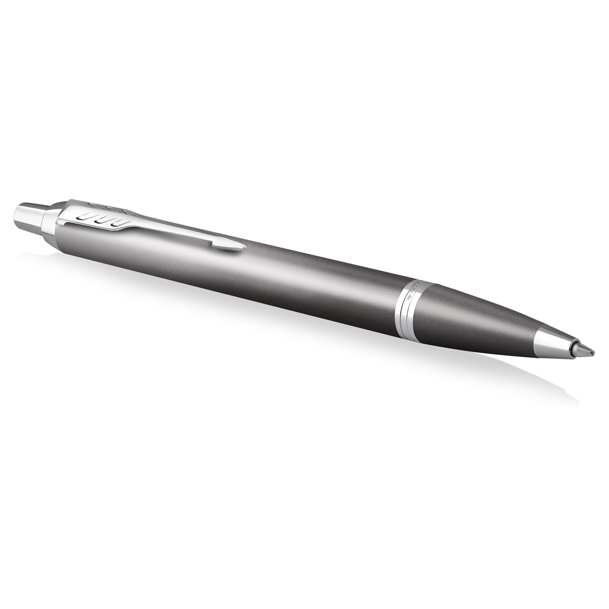 Ручка шариковая Parker «IM Rituals GREY Gradient CT» синяя, 1.0мм, кнопочн., подарочная упаковка
