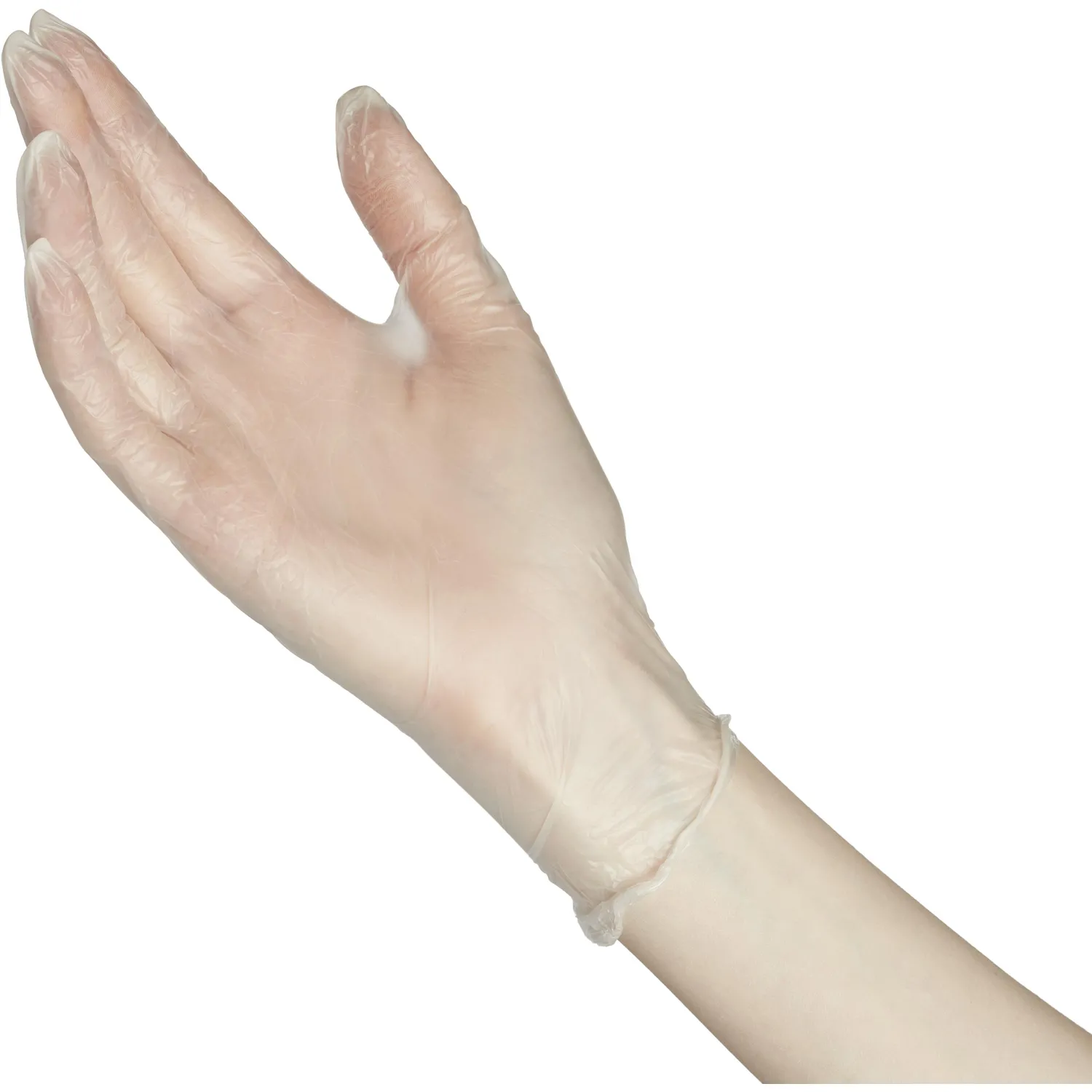 Перчатки одноразовые виниловые, н/о, прозр. MediOk (XL), 50п/уп 4гр., ПС