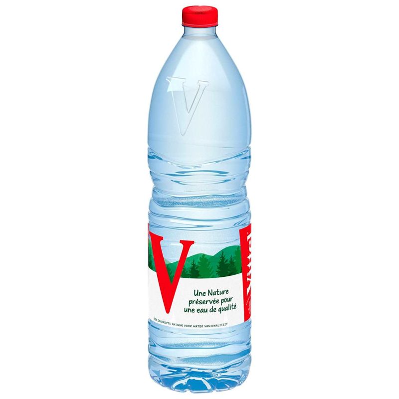 Вода минеральная Vittel столовая питьевая негаз ПЭТ 1.5 л 6шт/уп