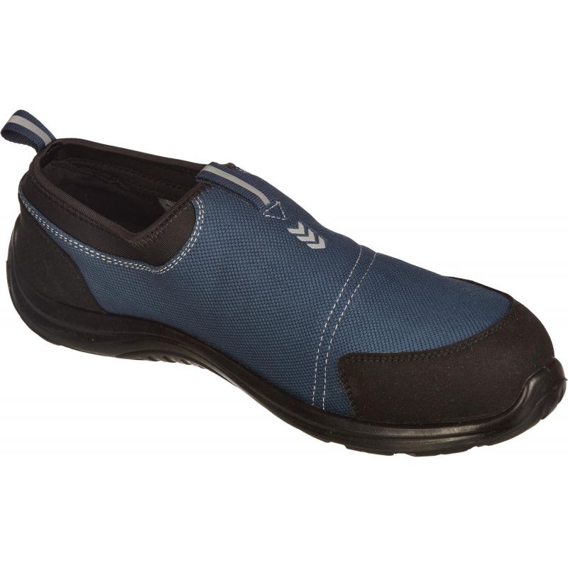 Полуботинки (кроссовки)  ПУ с МП  (blue black) KD 001 р.44