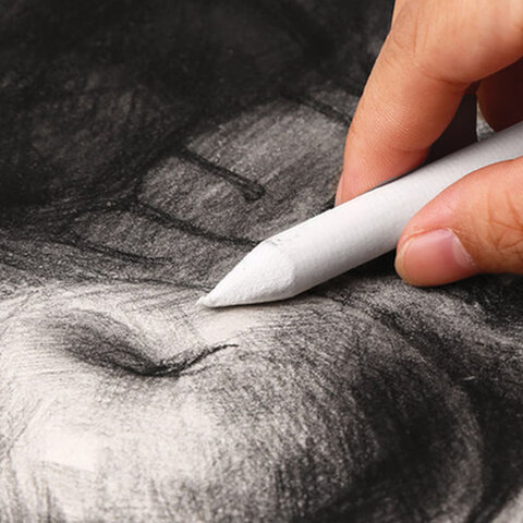 Растушевка бумажная Гамма «Студия», набор 6шт., пакет, европодвес