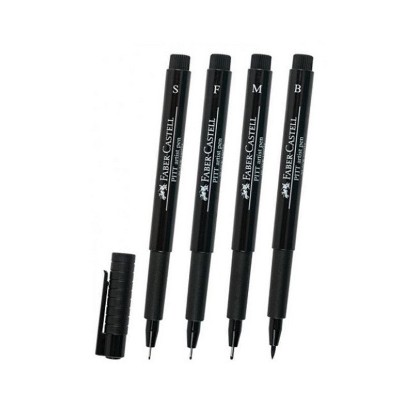 Набор капиллярных ручек Faber-Castell Pitt Artist Pen