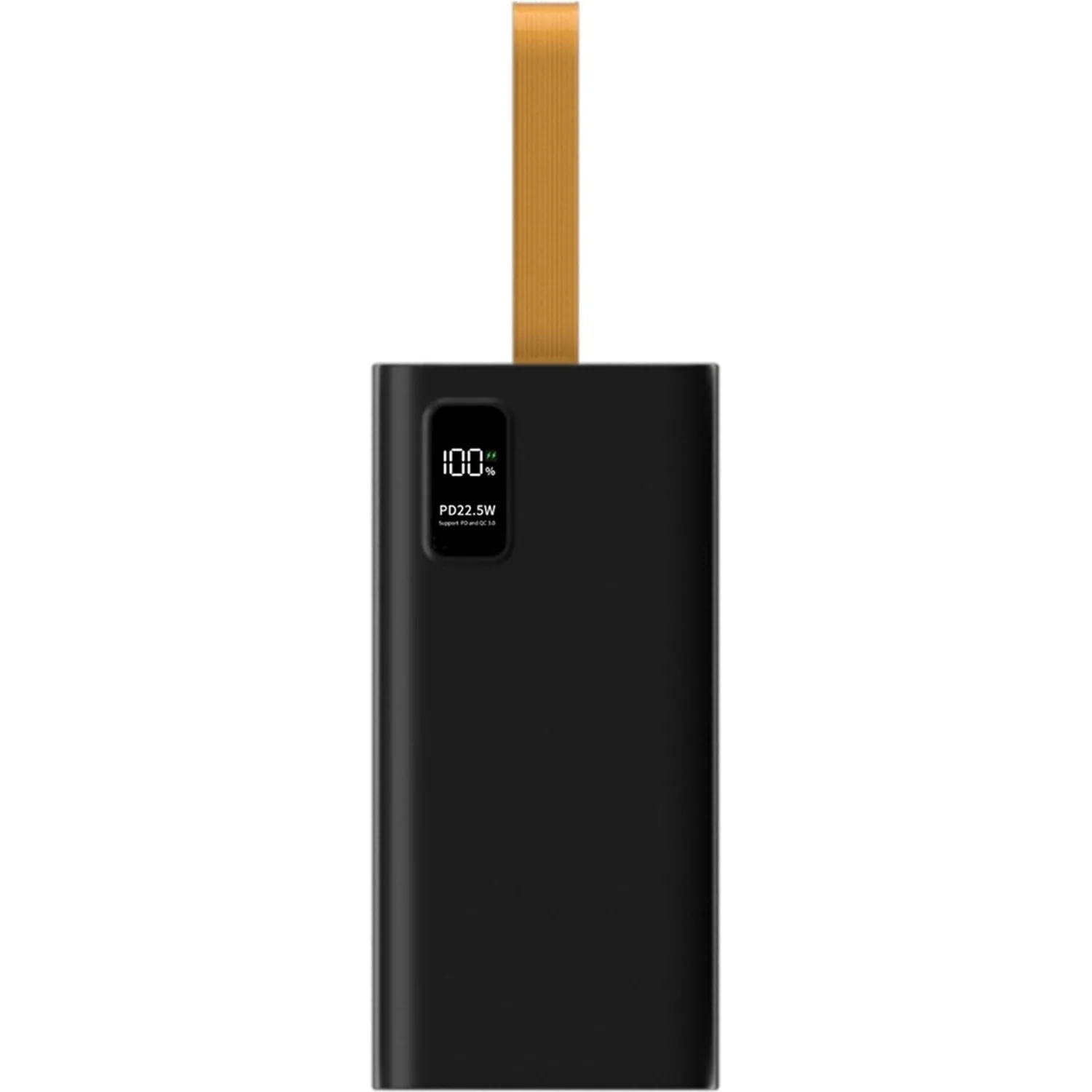 Внешний аккумулятор (power bank) Pero PB09 50000 мАч 22.5W чёрный (4673759570160)