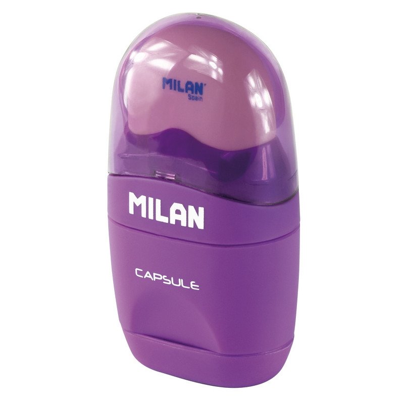 Ластик-точилка Milan Capsule в ассортименте