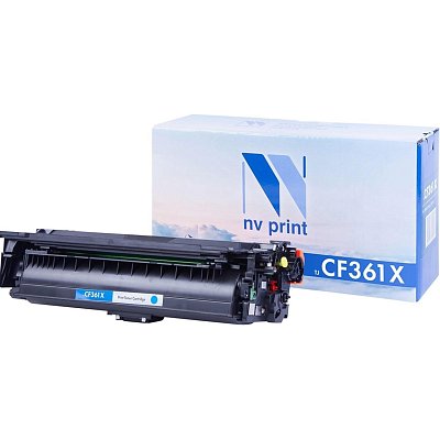 Картридж лазерный NV Print CF361X гол. для HP Color LaserJet M553 (ЛМ)