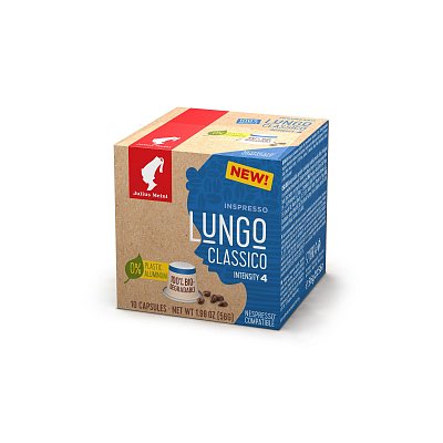 Кофе в капсулах для кофемашин Julius Meinl Lungo Classiсо Bio (10 штук в упаковке)