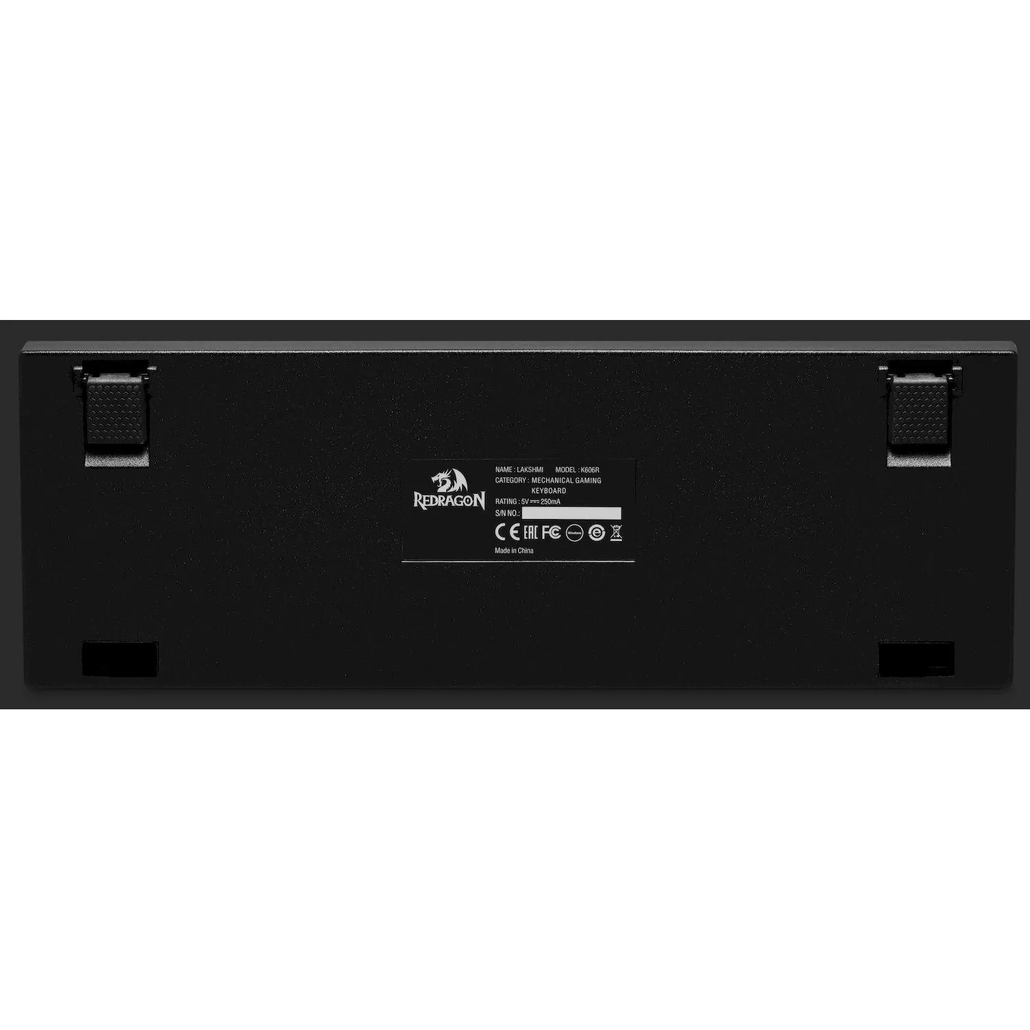 Клавиатура Redragon Lakshmi (78119) механич. RU, радужная, тихая,61кн