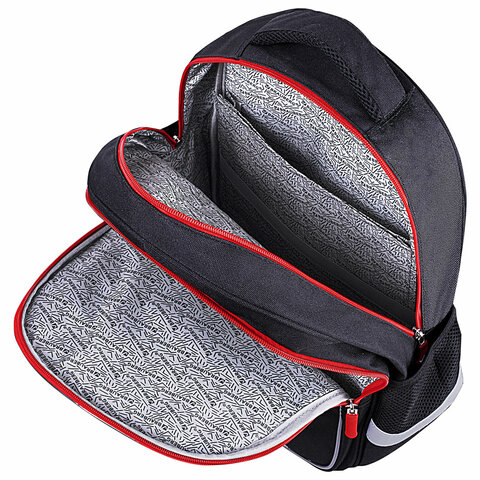 Рюкзак BRAUBERG FAVOUR, 2 отделения, 3 кармана, «Katana», 40×29х15 см