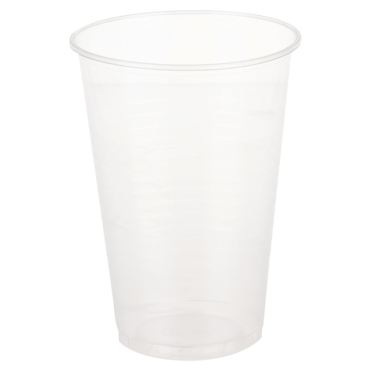 превью Стаканы одноразовые OfficeClean 200мл, набор 4000шт. (40уп. по 100шт. ), бюджет, ПП, прозрач, хол/гор