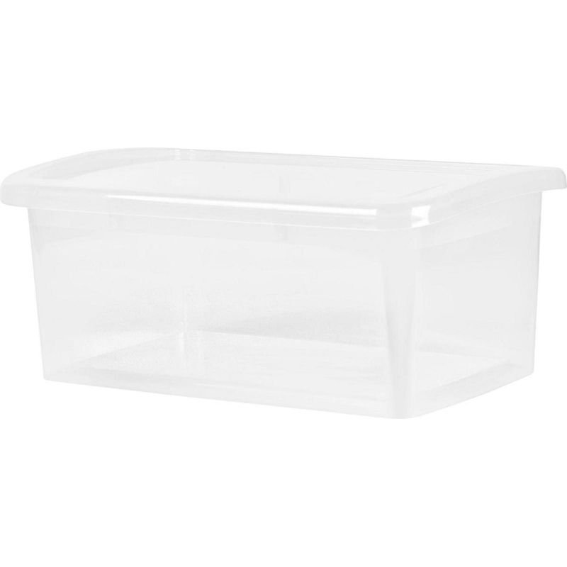 Контейнер для хранения Keeplex Laconic 7л 35×23.5×14.8см прз. крист