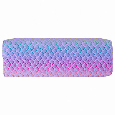 Пенал-косметичка ЮНЛАНДИЯ SEASTORY на молниимягкийFishtail21×6х7 см270048