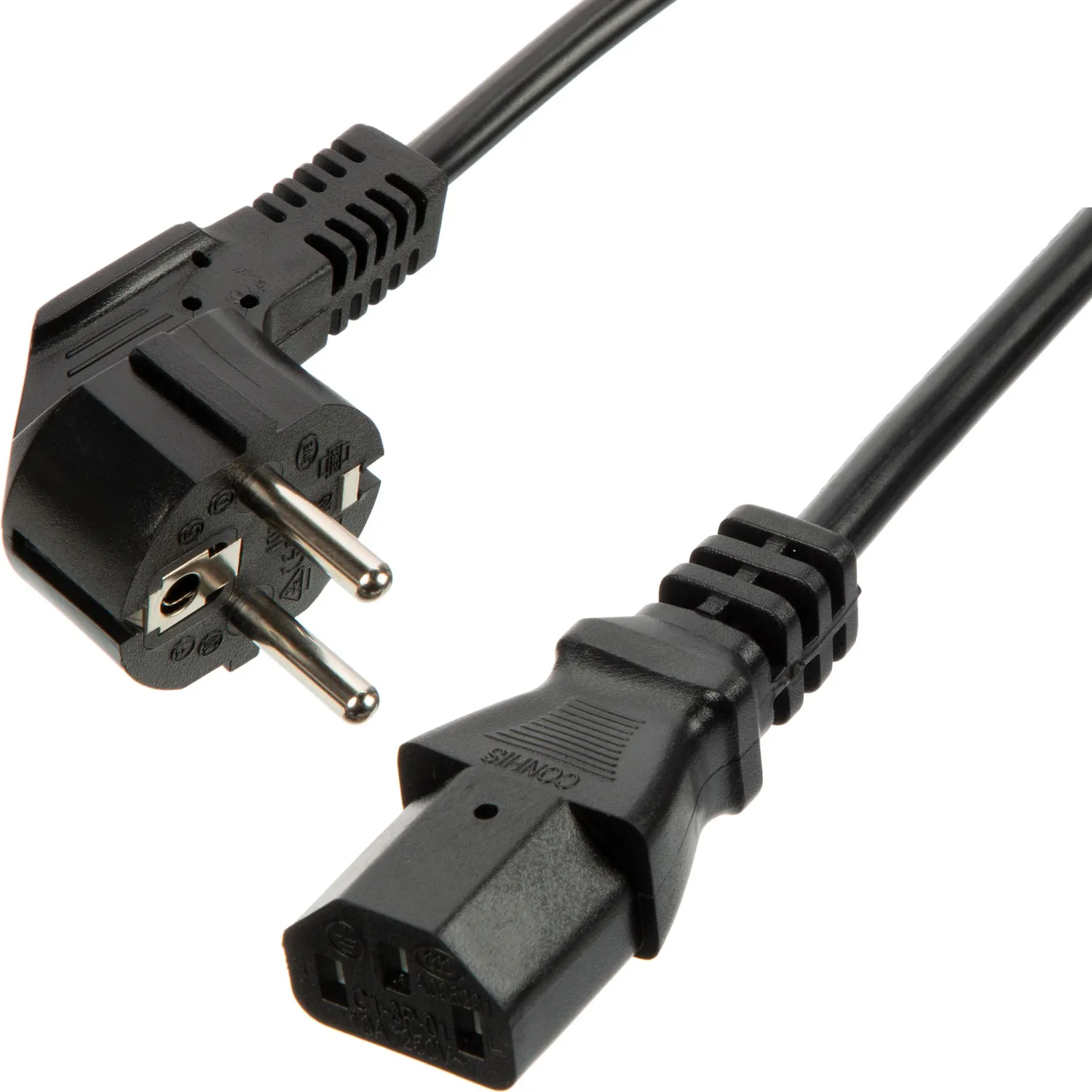 Кабель Promega Jet/BigTech Euro-C13 (F) 1.8 метра (OPC001)