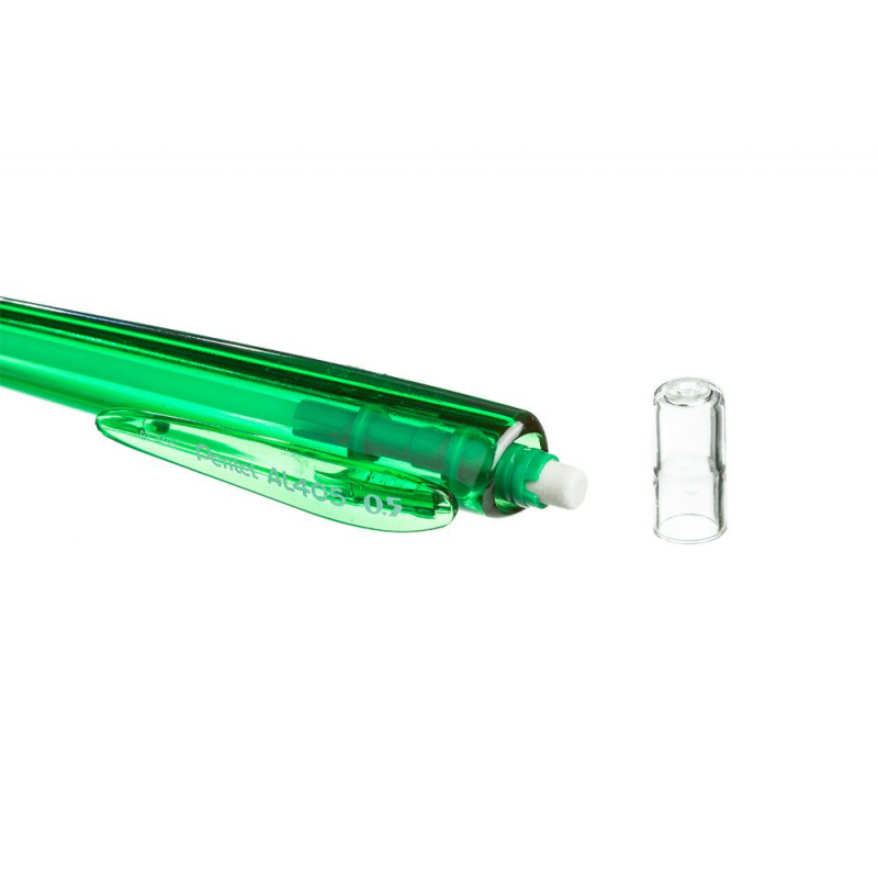 Карандаш механический Pentel AL405 0.5 мм с ластиком