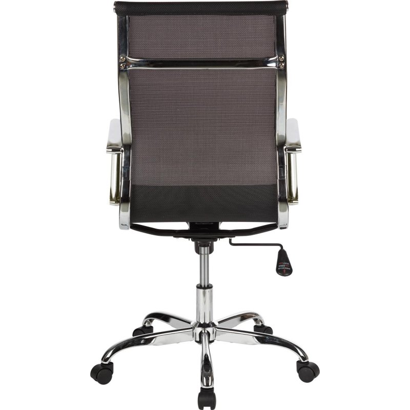 Кресло BN_Y_EChair-710 T net сетка черная, хром