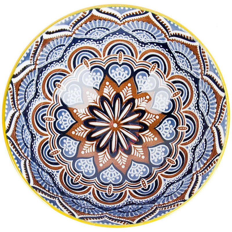 Набор салатников 4шт. Arabesque d=11см v=300мл (подарочная уп), 0860070