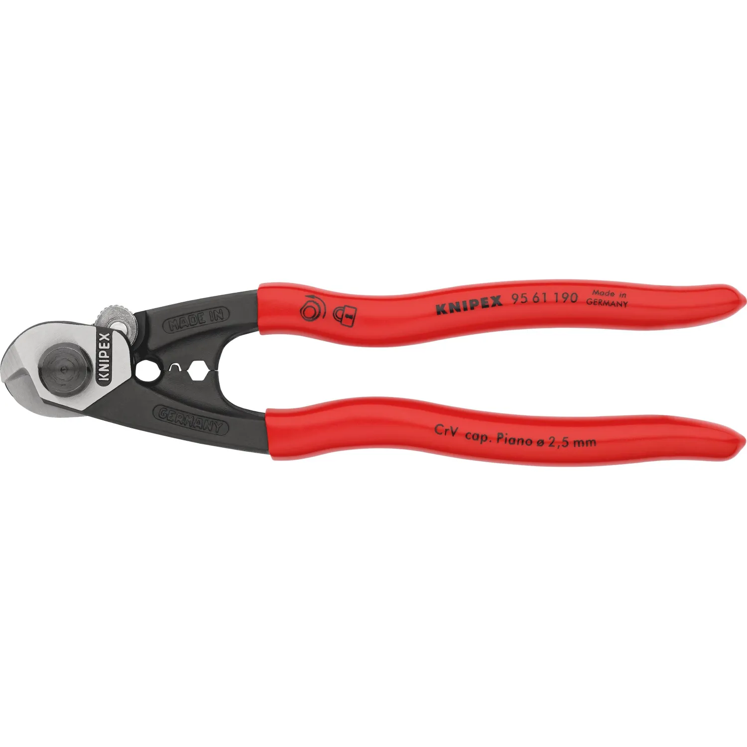 Тросорез Knipex L-190 190 мм (KN-9561190)