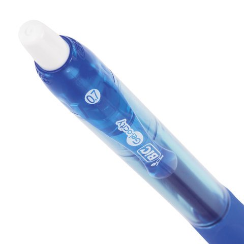 Ручка гелевая автоматическая Bic Gelocity Original синяя (толщина линии 0.35 мм)