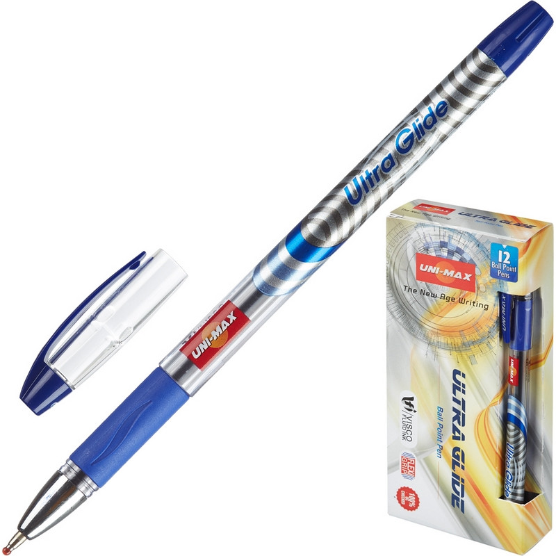 Ультра ручка. Ручка Unimax Ultra Glide. Ручка шариковая Unimax Ultra Glide Steel 1мм, син, масл, неавтом.. Ручка шариковая Unimax Ultra Glide 1 мм, синяя, масляная, неавтоматическая. Unimax ручка шариковая.