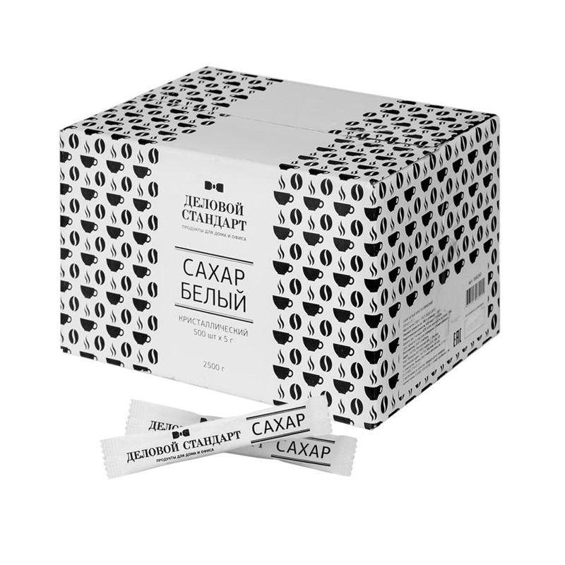 Сахар в стиках Деловой стандарт 5 гр (500 шт/уп. )