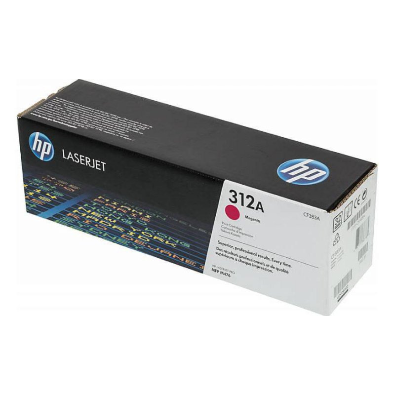 Картридж HP 312А CF383A пурп. для LJ Pro M476DN