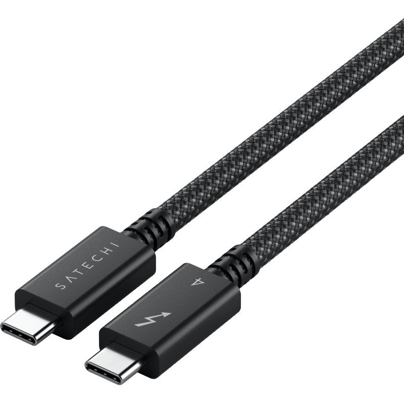 превью Кабель Satechi Thunderbolt 4 Pro Cable. Длина: 1м. Цвет: черный