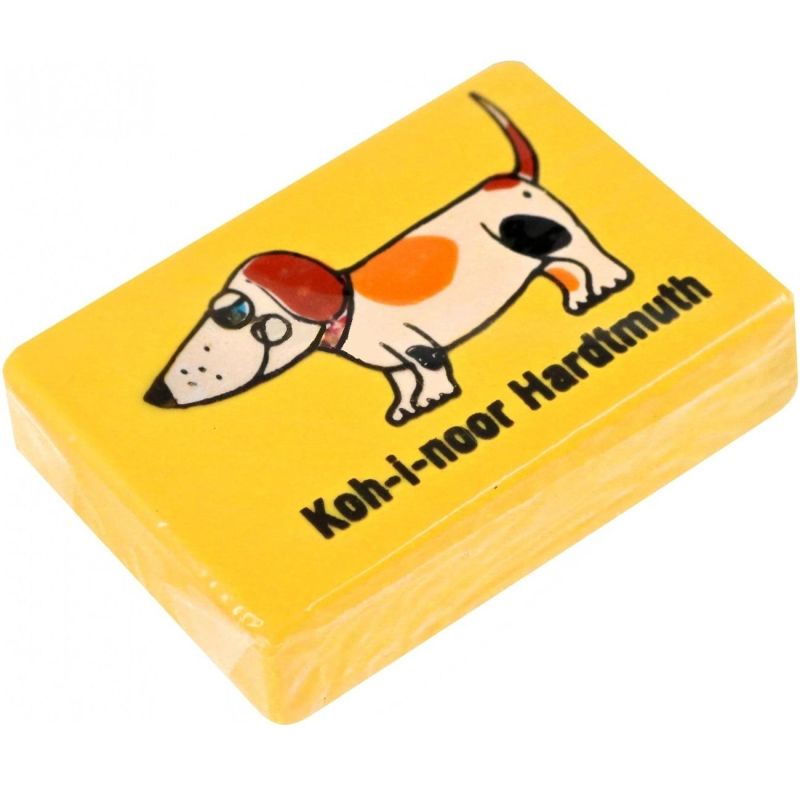 превью Ластик KOH-I-NOOR ANIMALS 6200, 45×31х12мм, мягкий ассорти
