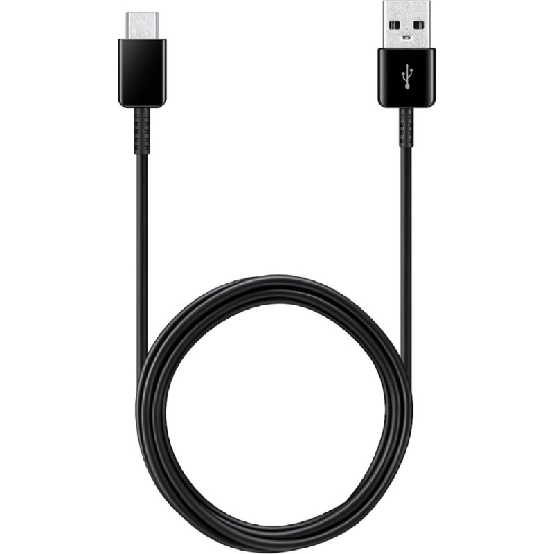 Кабель Samsung (EP-DG930IBRGRU) USB-C - USB 2.0, 1.5м, 2А, черный