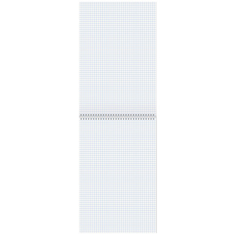 Блокнот БОЛЬШОЙ ФОРМАТ 198×297мм А4, 80л, гребень, жесткая подложка, клетка, BRAUBERG, «Авокадо»