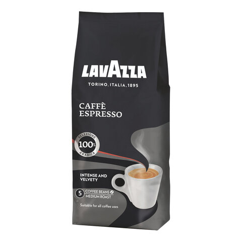 Кофе молотый LAVAZZA (Лавацца) «Caffe Espresso», натуральный, 250 г, вакуумная упаковка