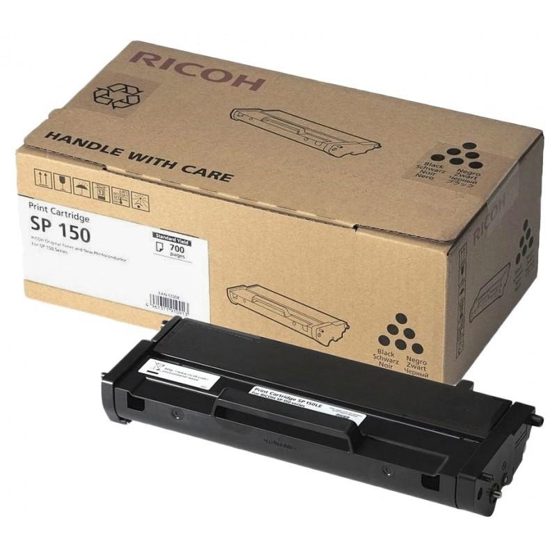 Картридж лазерный Ricoh SP 150HE (408010) чер. пов. емк. для SP 150