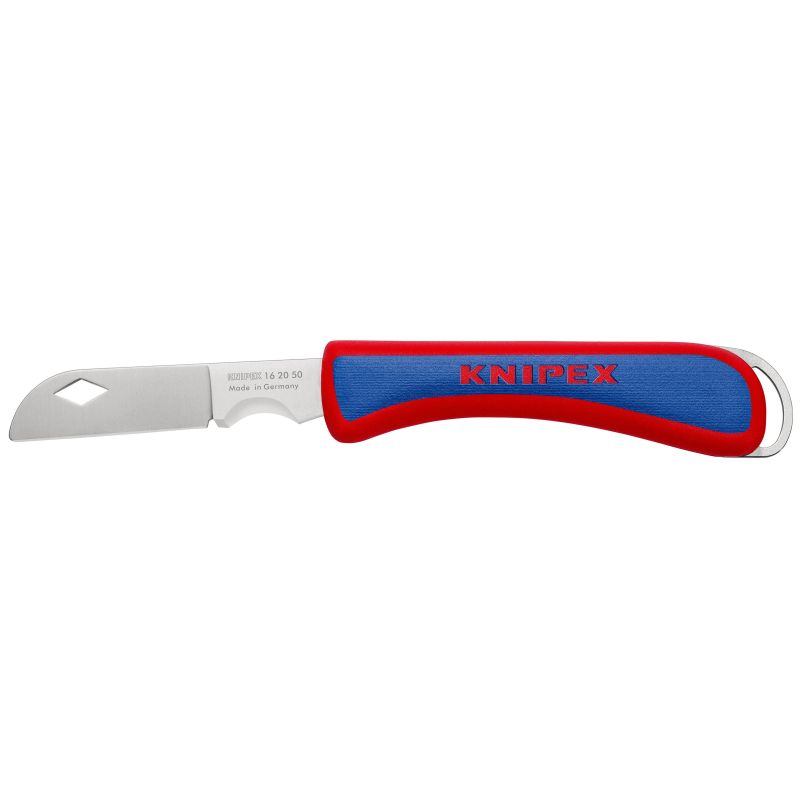 Нож электрика складной L-120 мм KNIPEX KN-162050SB