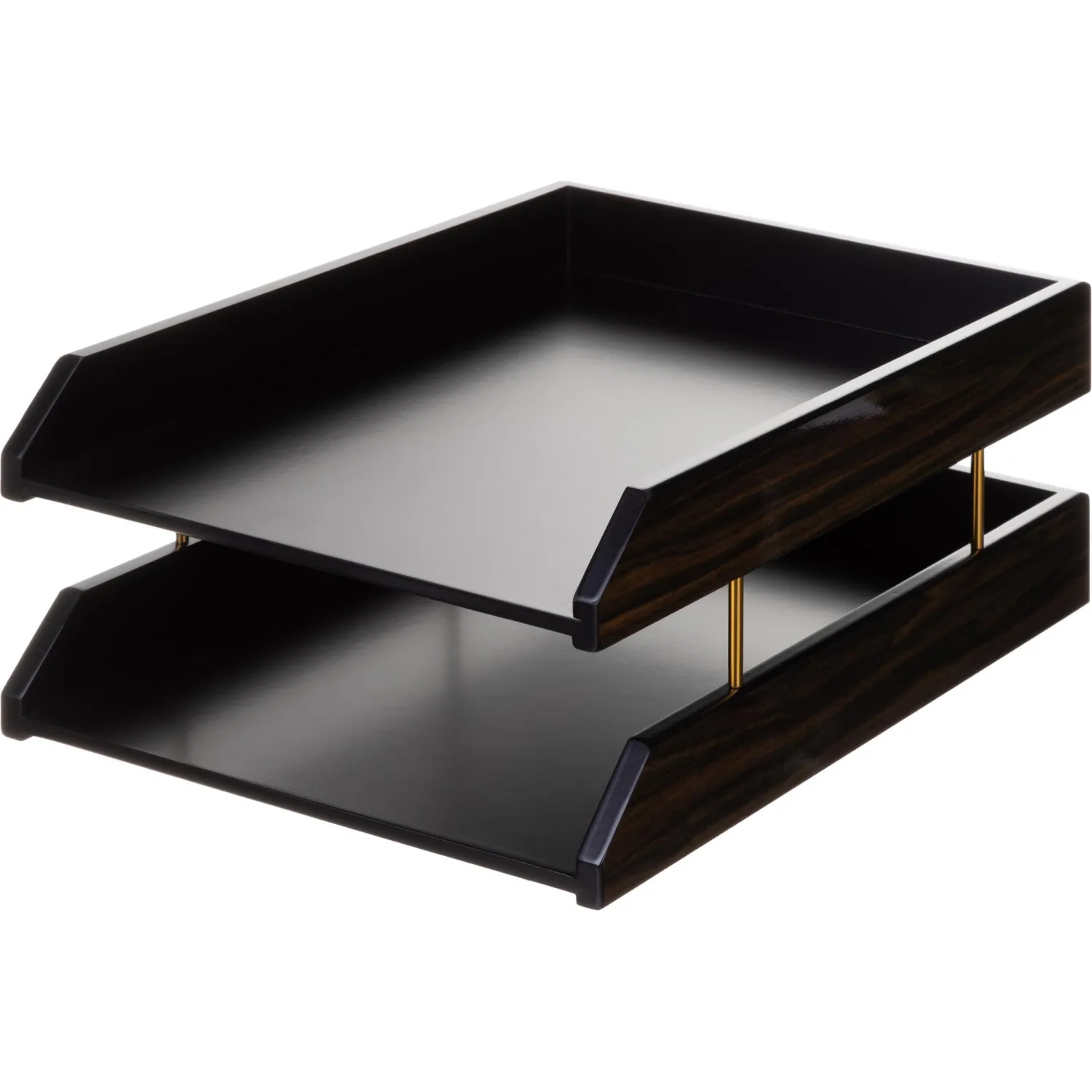 Набор настольный 7FE-5A на 7 предметов из МДФ, цвет: черное дерево