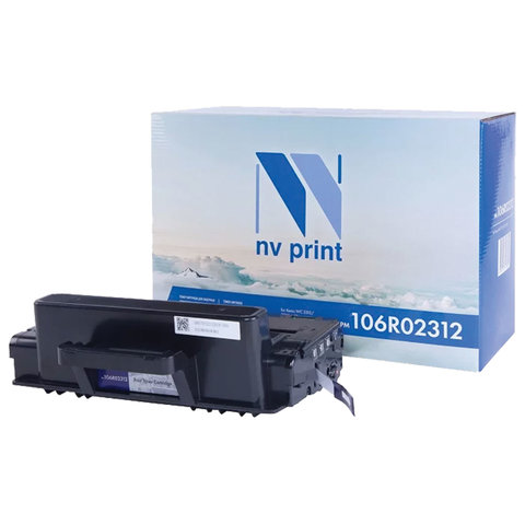 превью Картридж лазерный NV PRINT (NV-106R02312) для XEROX WorkCentre 3325, ресурс 11000 страниц