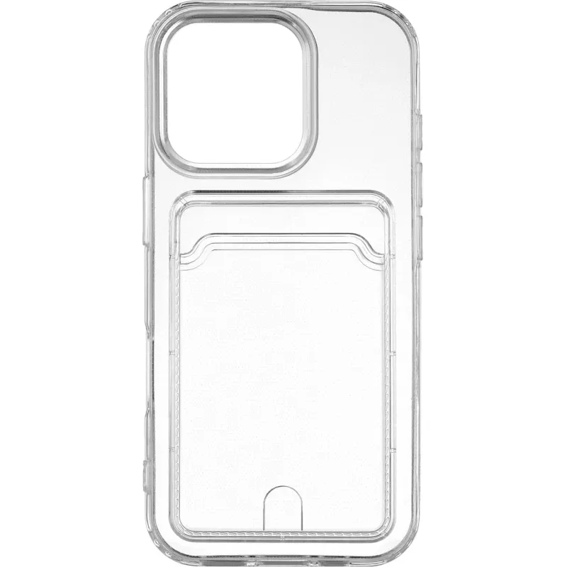 превью Чехол-накладка Rocket Clear Plus для Apple iPhone 16 Pro прозрачный (RCS633TT63PCP-I24)