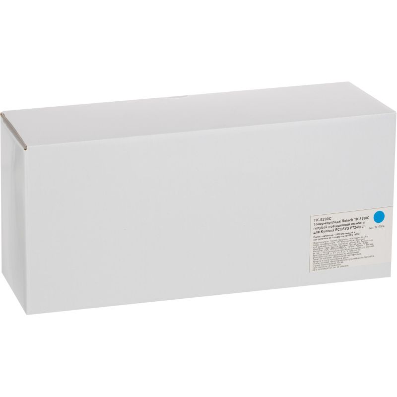 Тонер-картридж Retech TK-5290C гол. пов. емк. для Kyocera P7240cdn