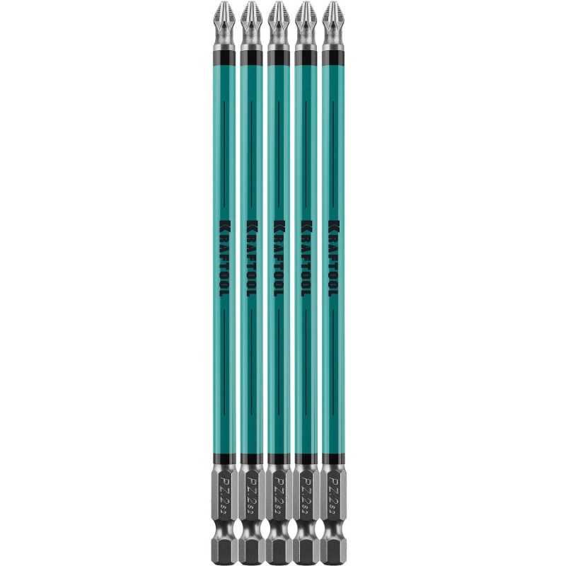 превью Бита KRAFTOOL Optimum Line PH2, 150 мм, тип E, 5 шт/уп (26122-2-150-5)