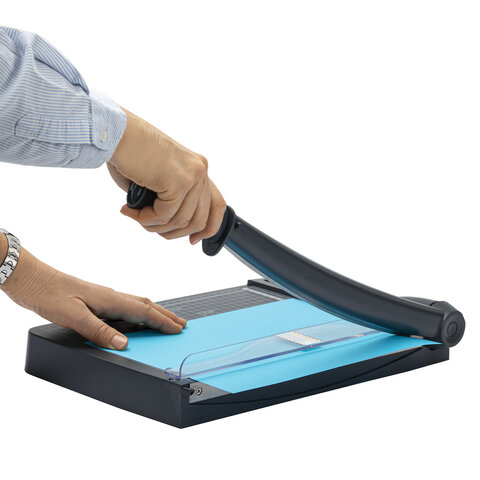 Резак сабельный BRAUBERG KATANA TSP-416, A4, на 16 л., длина реза 300 мм, пластиковое основание