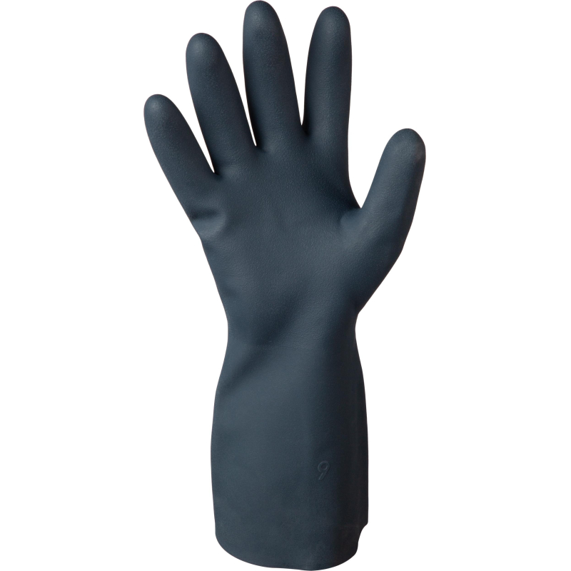 Перчатки защитные неопрен Lakeland Neosol EC30F цв. черный р.10