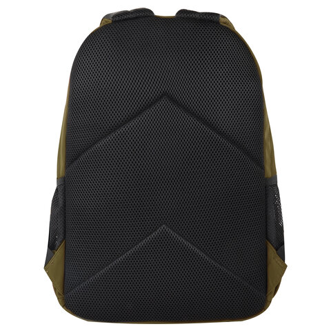 Рюкзак BRAUBERG DYNAMIC универсальный, эргономичный, хаки, 43×30х13 см