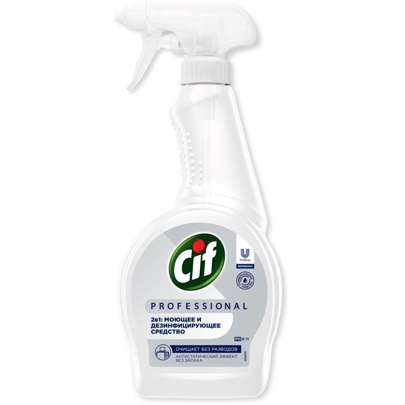 Универсальное чистящее средство Cif Professional моющ, дез, 500л, т/р