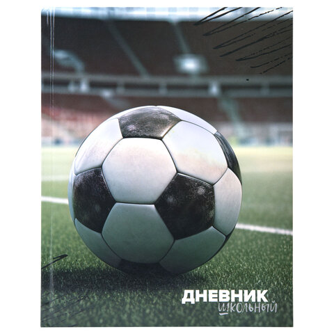 превью Дневник 1-4 класс 48 л., твердый, ЮНЛАНДИЯ, глянцевая ламинация, с подсказом, «Футбол»