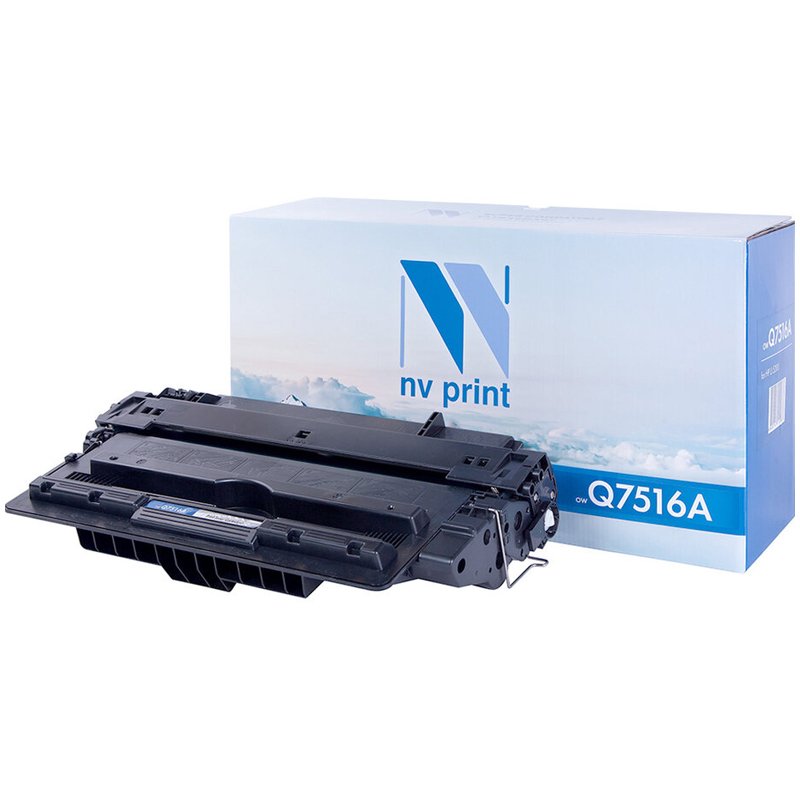 превью Картридж совм. NV Print Q7516A (№16A) черный для HP LJ 5200 (12000стр)