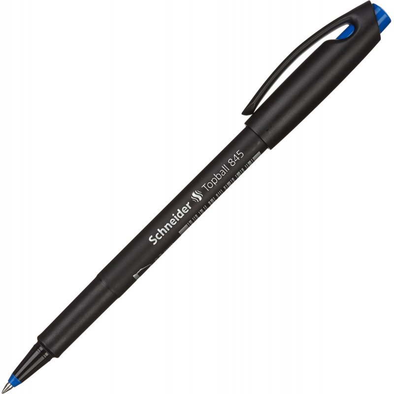 Роллер SCHNEIDER TOPBALL 845/3 синий, 0,3 мм